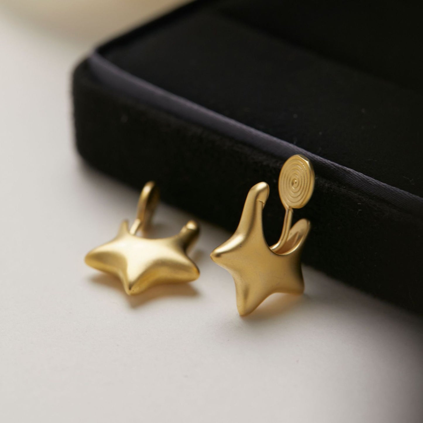 Gold Star Hoops