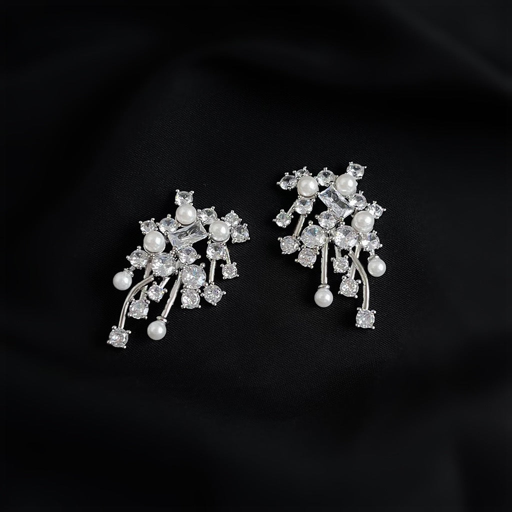 Sparkling Firework Earrings | Midnight Bloom