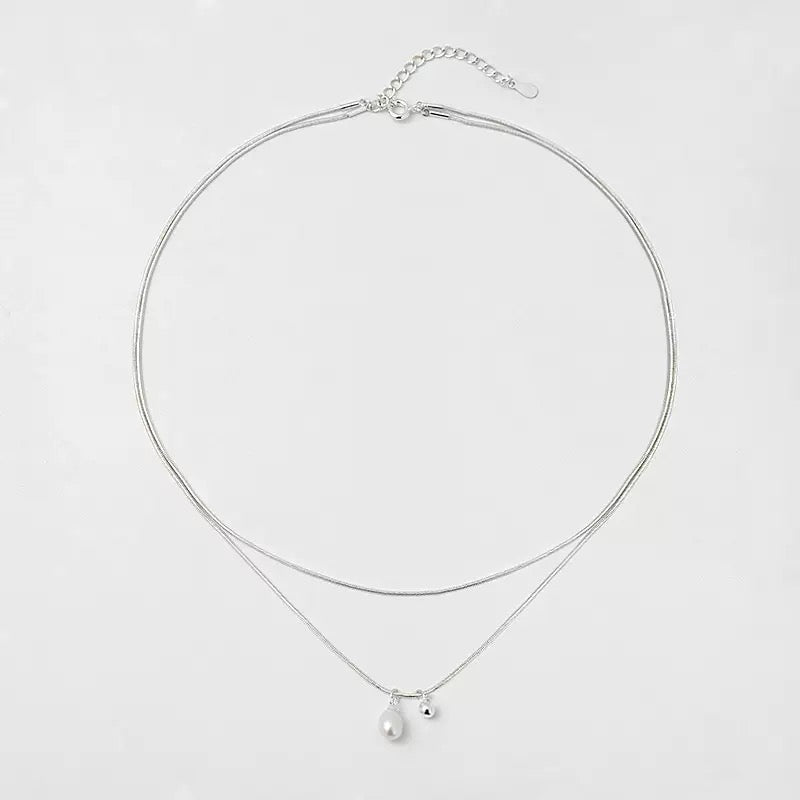 Freshwater Pearl Layered Necklace