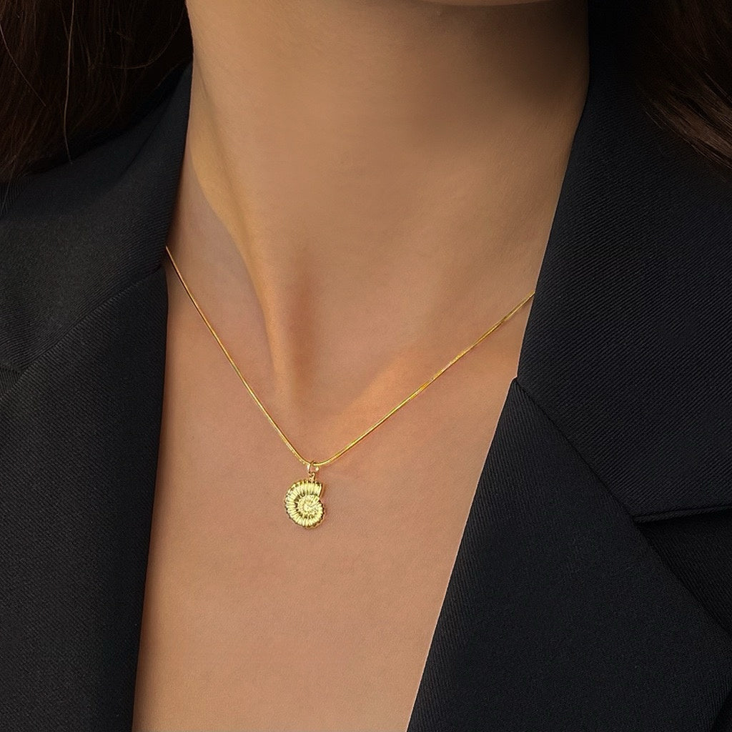 Ocean-Inspired Anti-Tarnish Necklaces