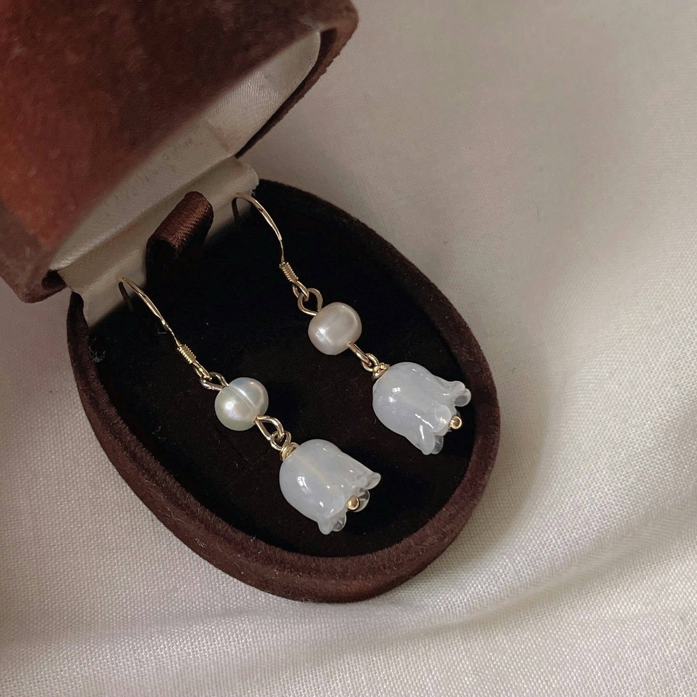 Lily of the Valley Earrings