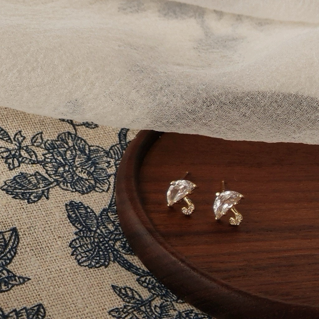 Umbrella Shine Mini Studs