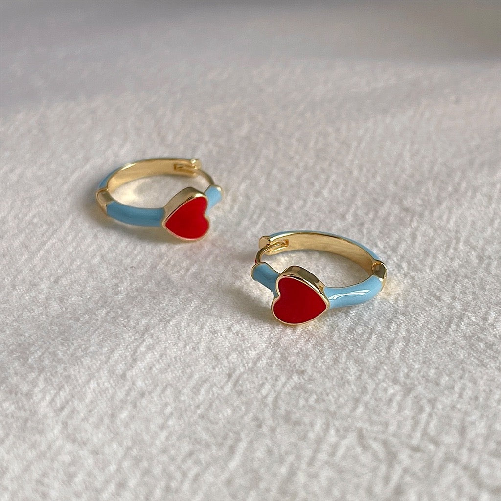 Molten Heart Huggies