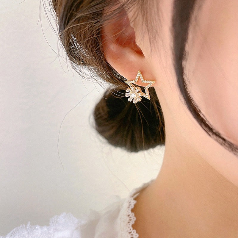 Spinning Starburst Earrings