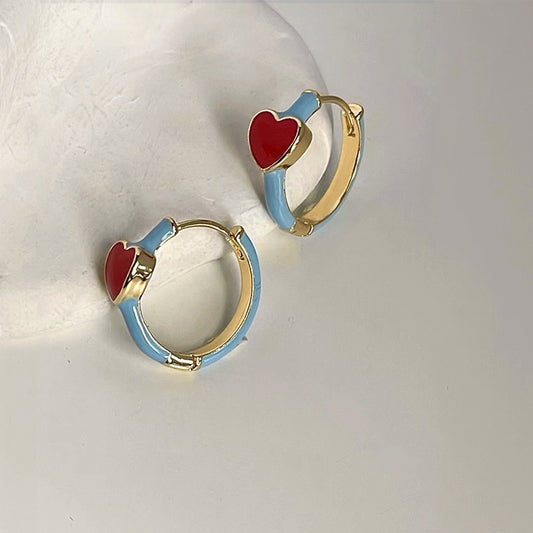 Molten Heart Huggies