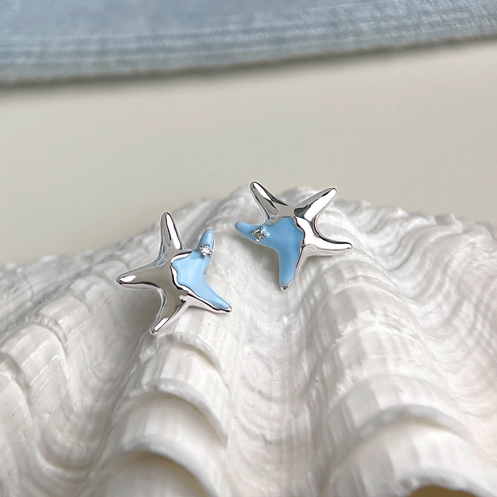 Bluey Starfish Studs