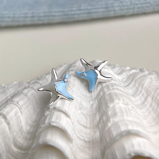 Bluey Starfish Studs