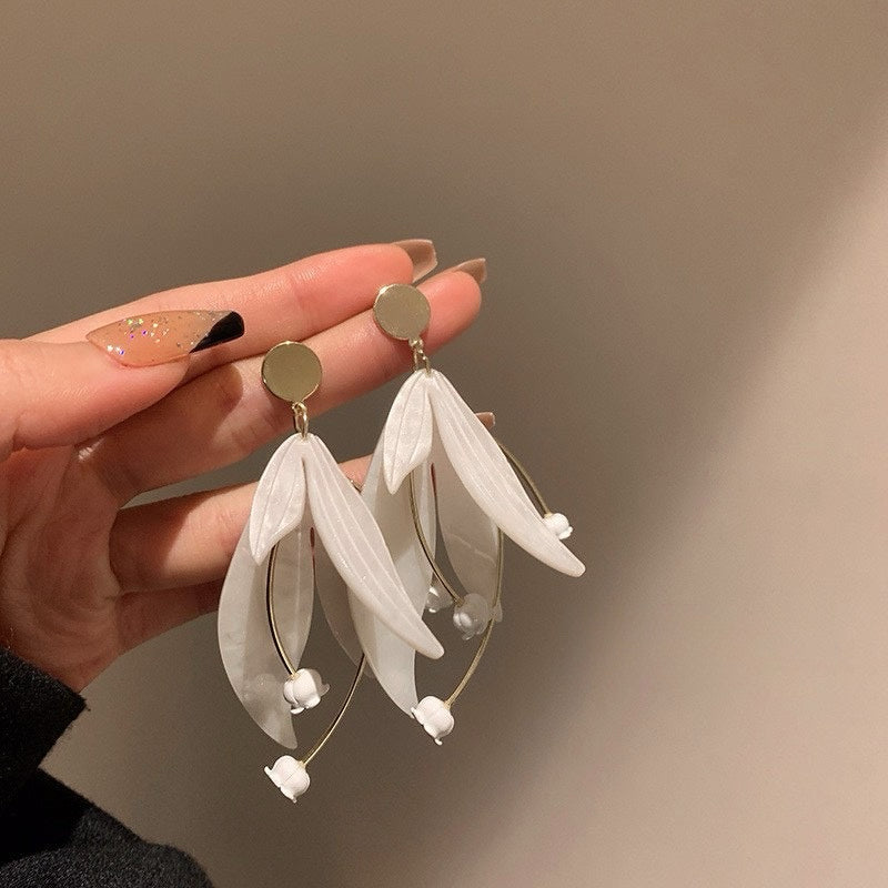 ✨ Lily of the Valley Earrings | My Botanical Garden ✨