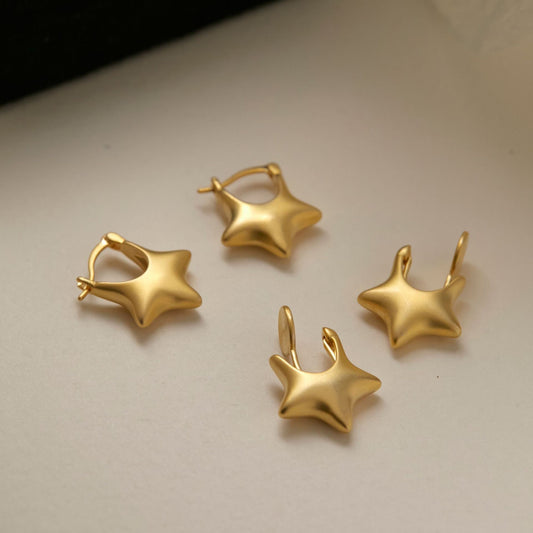 Gold Star Hoops