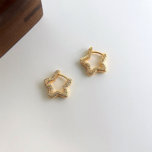Twinkle Star Mini Hoops