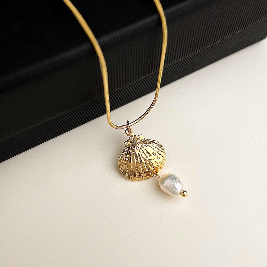 Ocean-Inspired Anti-Tarnish Necklaces