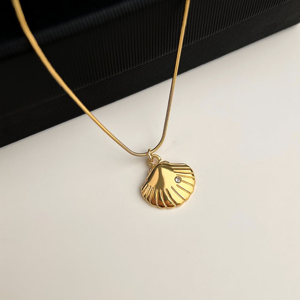 Ocean-Inspired Anti-Tarnish Necklaces