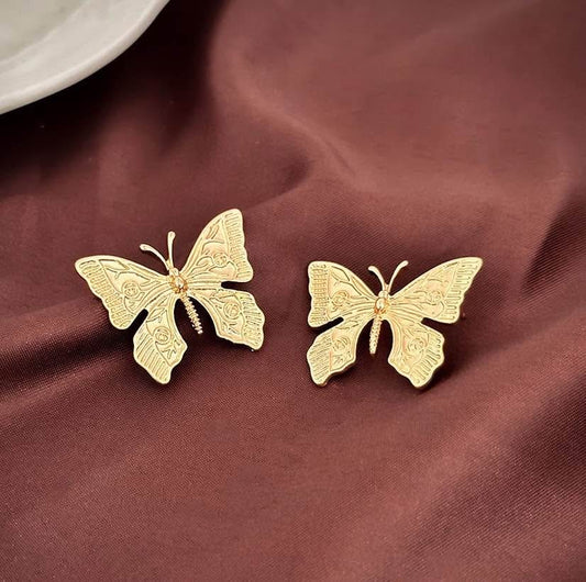 Golden Butterfly Wings