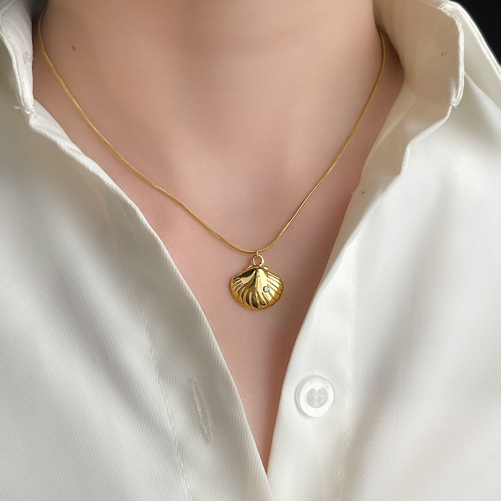 Ocean-Inspired Anti-Tarnish Necklaces