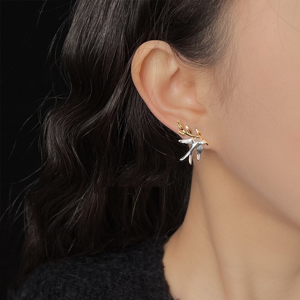 Soaring Olive Branch Earrings