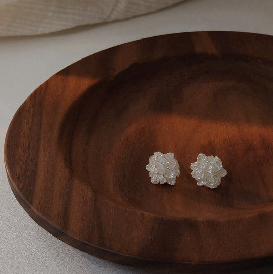 Rose Whispers Studs