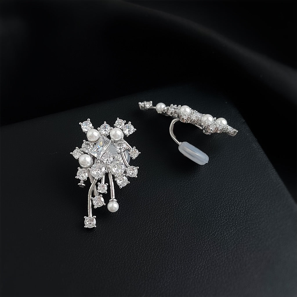 Sparkling Firework Earrings | Midnight Bloom