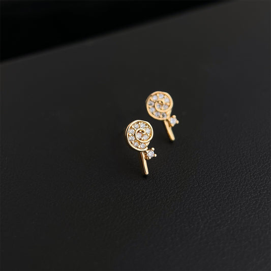 Mini Lollipop Stud Earrings | Sweet Whimsy
