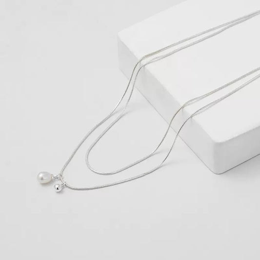 Freshwater Pearl Layered Necklace
