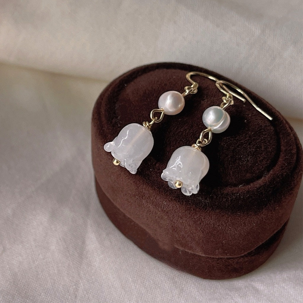 Lily of the Valley Earrings