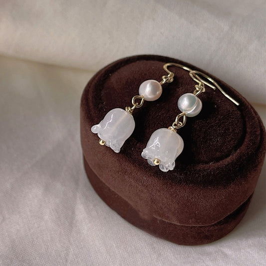 Lily of the Valley Earrings