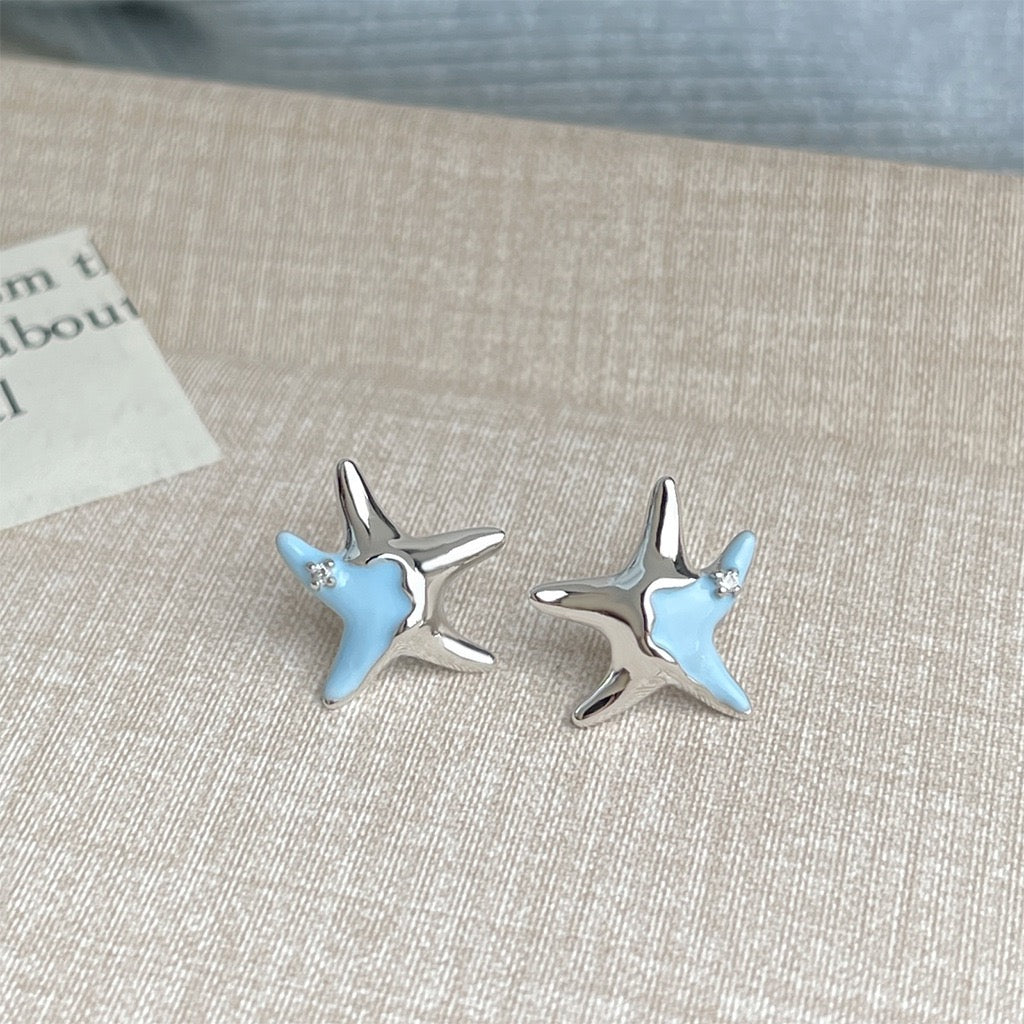 Bluey Starfish Studs