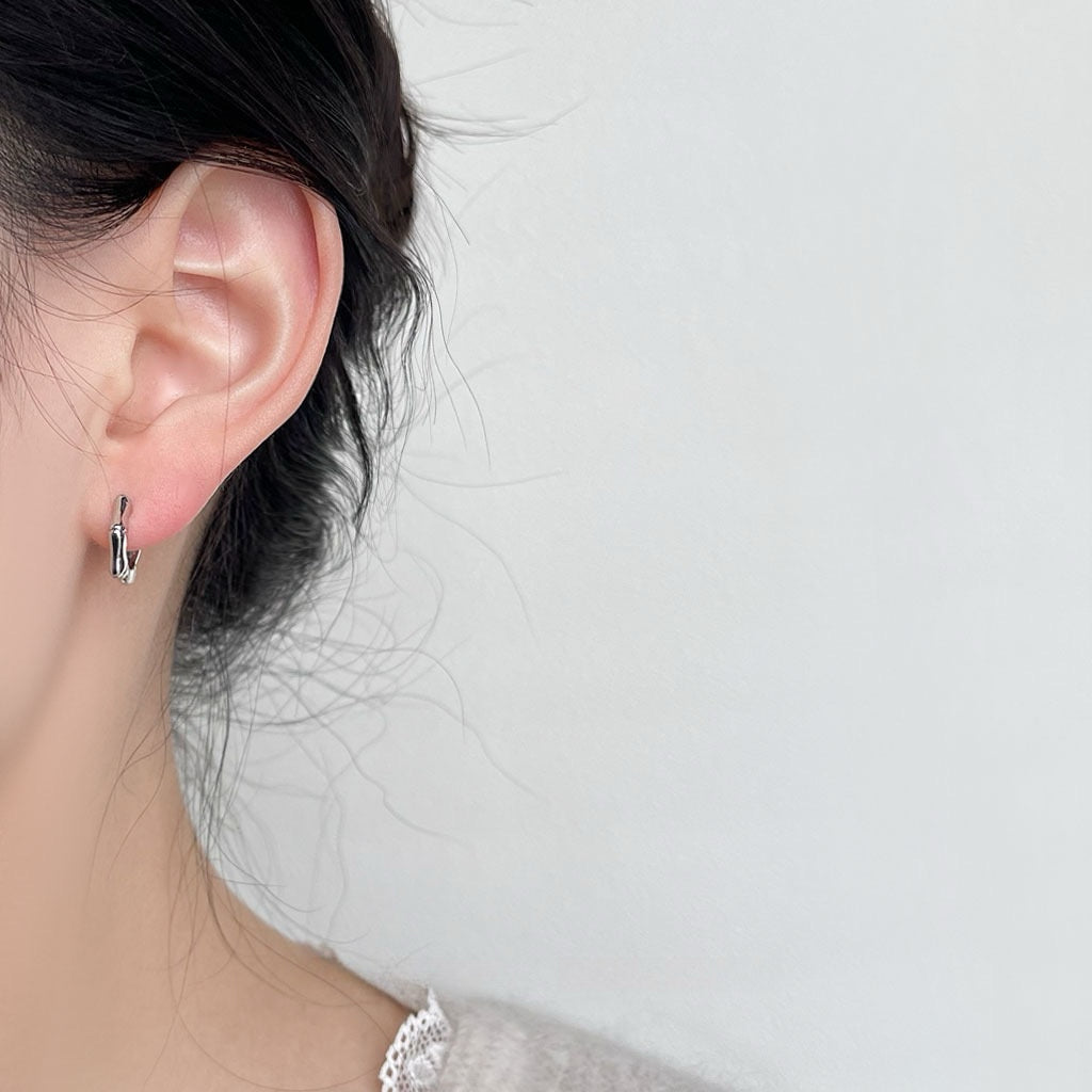 Silver Bamboo Mini Huggies