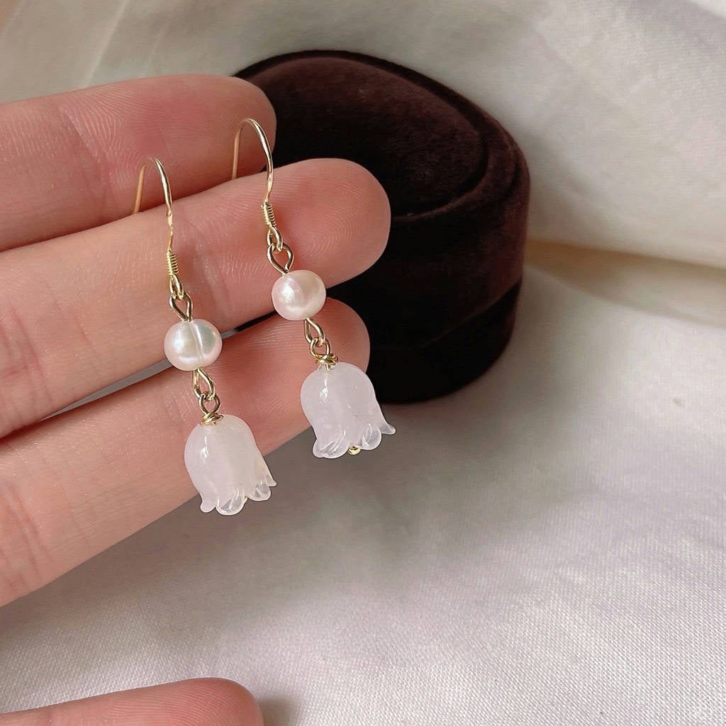 Lily of the Valley Earrings