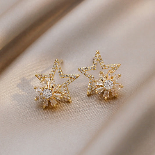 Spinning Starburst Earrings