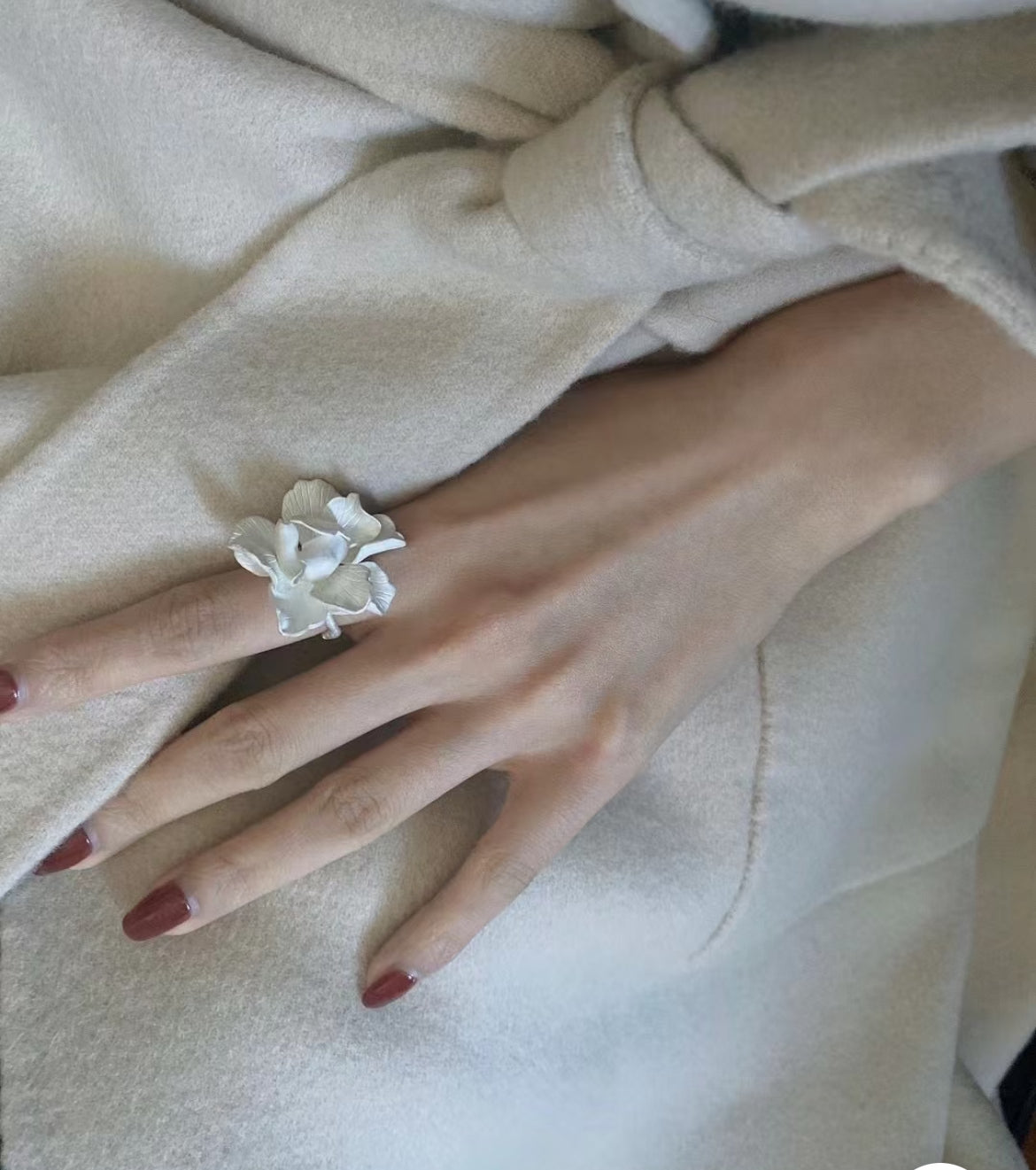 Mystery Bloom Statement Ring