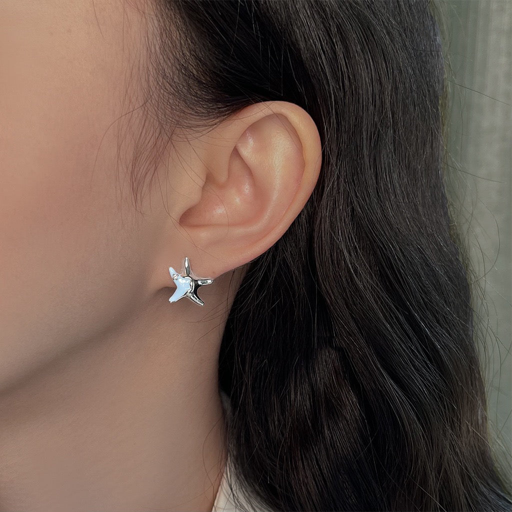 Bluey Starfish Studs