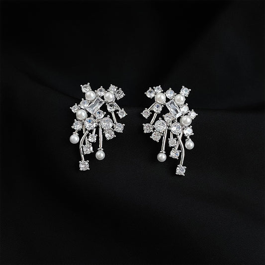 Sparkling Firework Earrings | Midnight Bloom