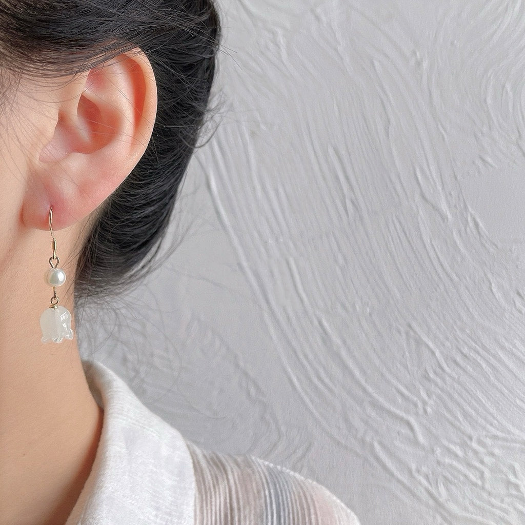 Lily of the Valley Earrings