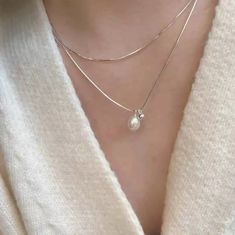 Freshwater Pearl Layered Necklace