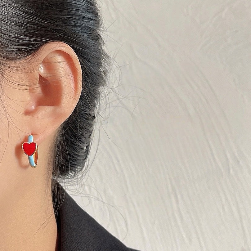 Molten Heart Huggies