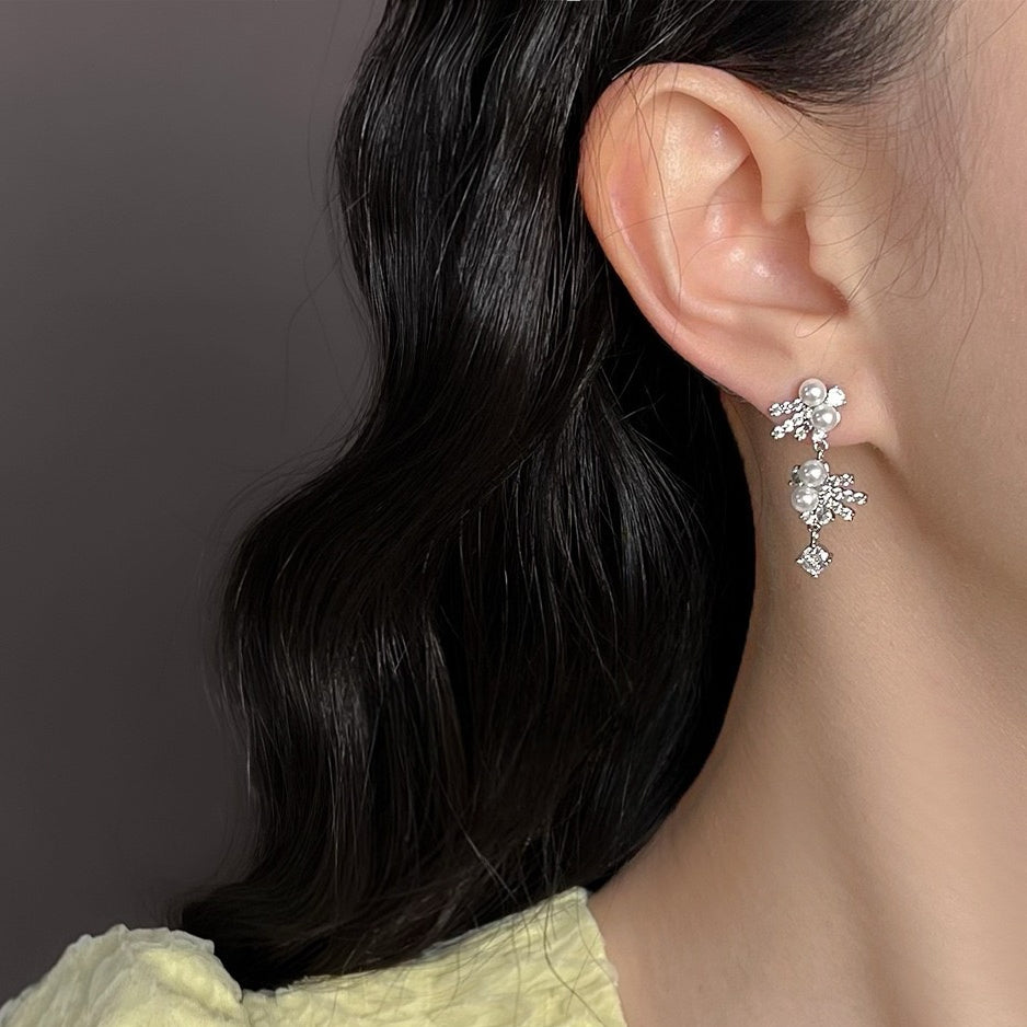 Starlight Comet Drop Earrings