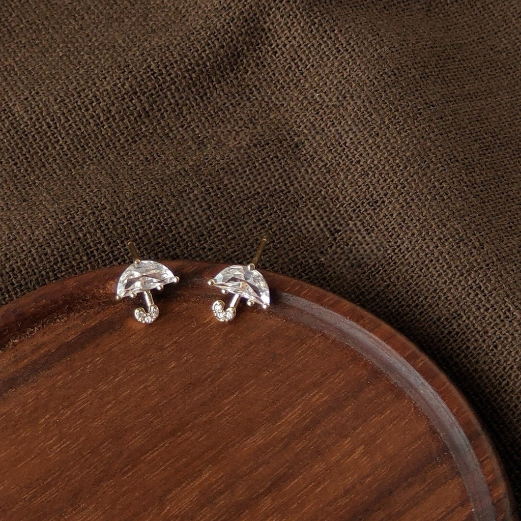 Umbrella Shine Mini Studs