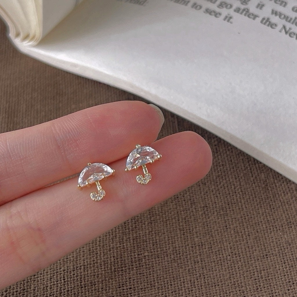 Umbrella Shine Mini Studs