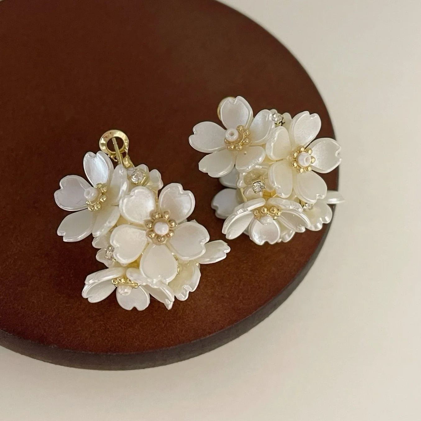 Floral Cascade Hoops